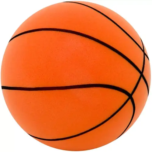 Swerve Sports Ball 8'' Silent Basketball
