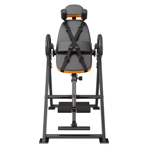 Inversion Table, 300lbs Capacity Heavy Duty Inversion Table, Decompression Back Stretcher Machine, Strength Training Equipment with Headrest
