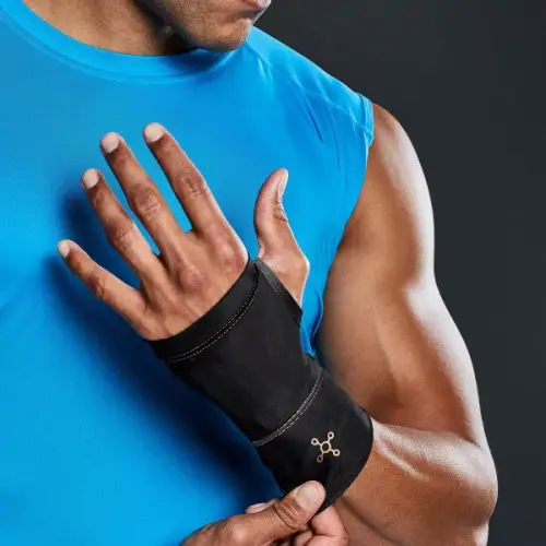 Tommie Copper Sport Compression Wrist Sleeve - 图片 2