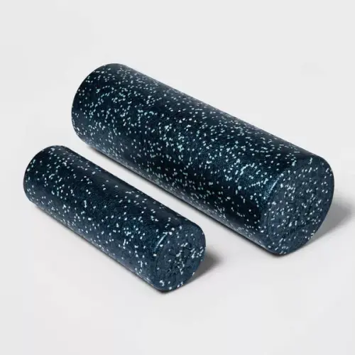 High Density Foam Roller 18"- All In Motion™: Muscle Pain Relief, EPP Material - 图片 2