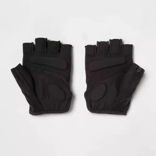 Men's Strength Training Gloves Black - All in Motion™ - 图片 2