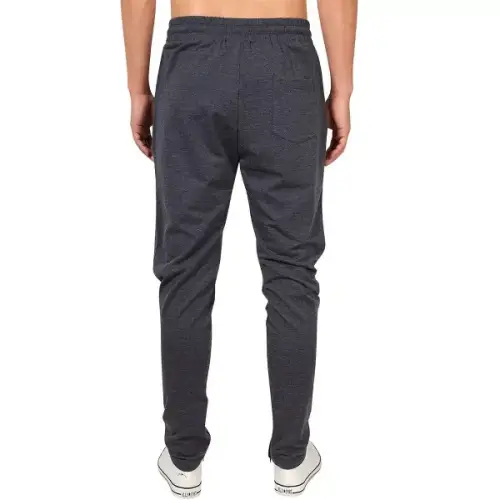 WhizMax Men's Workout Pants Exercise Leggings Zipper Compression Tights - 图片 3