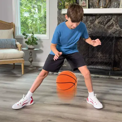 Swerve Sports Ball 8'' Silent Basketball - 图片 4