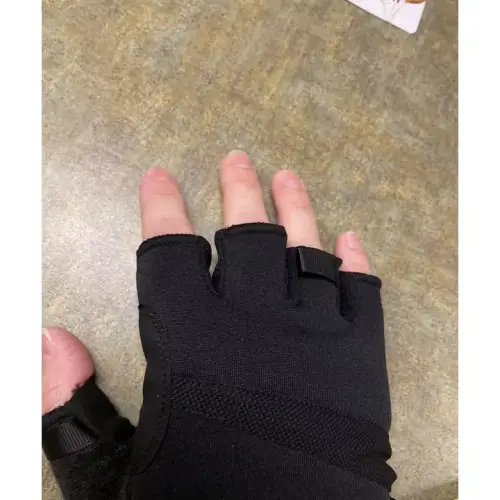 Men's Strength Training Gloves Black - All in Motion™ - 图片 5