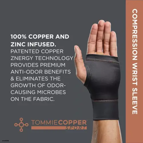Tommie Copper Sport Compression Wrist Sleeve - 图片 5
